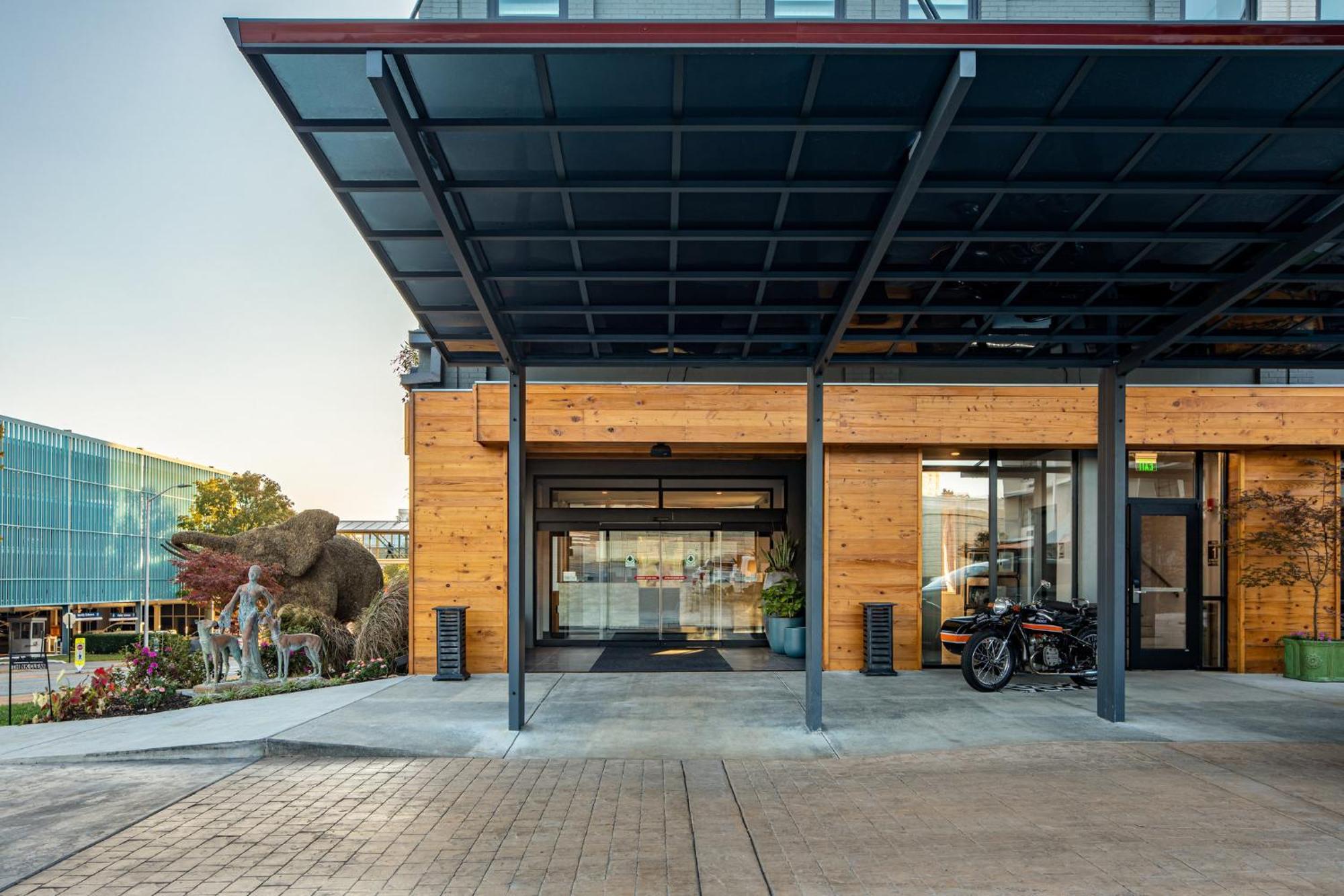 Hotel Indigo Chattanooga - Downtown By Ihg Dış mekan fotoğraf